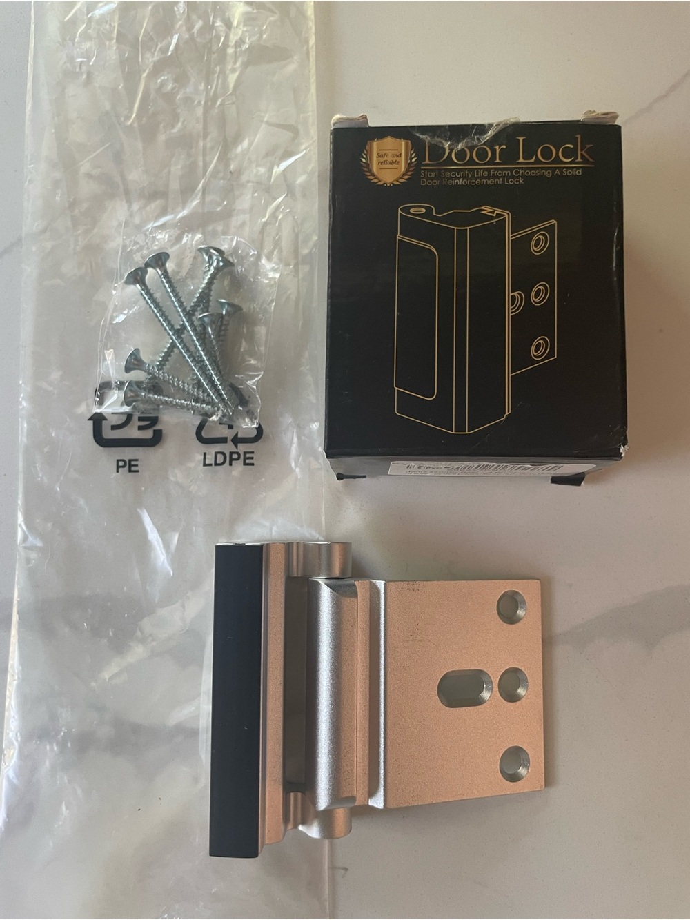 Door Reinforcement Lock